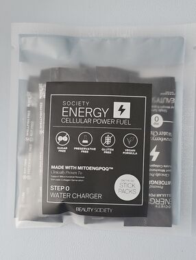 Beauty Society Energy Water Charger Sticks (Pack Of 6)